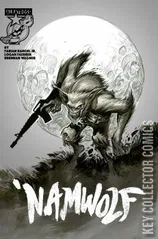 Variant Cover for Namwolf #1