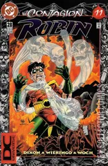 Variant Cover for Robin #28