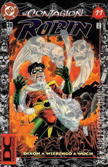 Variant Cover for Robin #28