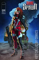 Cover for She Spawn #5