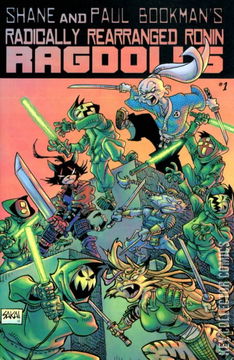 Variant Cover for Radically Rearranged Ronin Ragdolls #1