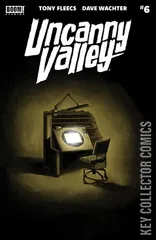 Cover for Uncanny Valley #6