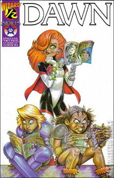 Variant Cover for Dawn #1/2