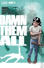 Cover for Damn Them All #11