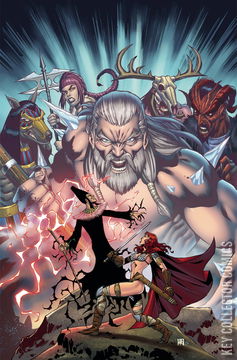 Variant Cover for Red Sonja #11