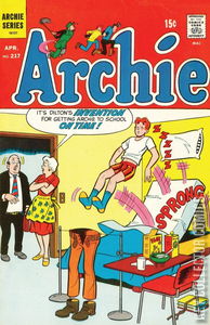 Archie Comics #217