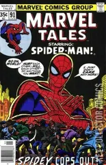 Cover for Marvel Tales #91
