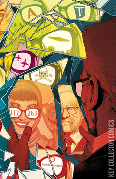 Variant Cover for Department of Truth #11