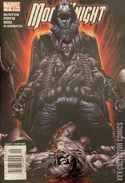 Variant Cover for Moon Knight #4