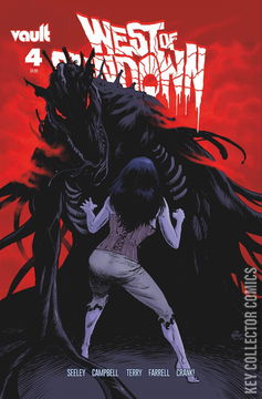 Variant Cover for West of Sundown #4