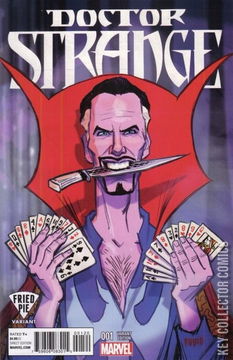 Variant Cover for Doctor Strange #1
