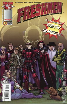 Variant Cover for Freshmen #1