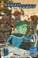 Cover for Star Trek: Lower Decks #10