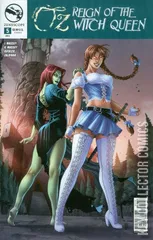 Cover for Oz: Reign of the Witch Queen #5