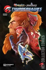 Variant Cover for Thundercats x Silverhawks: Thunderhawks #2