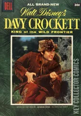 Variant Cover for Walt Disney's Davy Crockett King of the Wild Frontier
