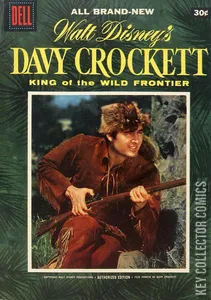 Walt Disney's Davy Crockett King of the Wild Frontier