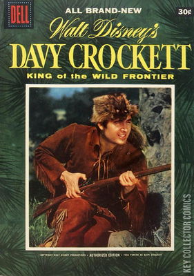 Walt Disney's Davy Crockett King of the Wild Frontier