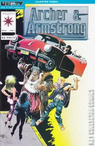 Archer & Armstrong #1