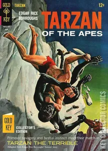 Tarzan #166