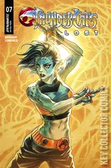 Variant Cover for Thundercats: Lost #7