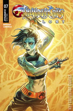 Variant Cover for Thundercats: Lost #7
