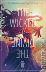 Variant Cover for Wicked + the Divine #15