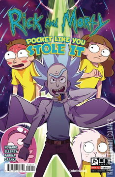 Variant Cover for Rick and Morty: Pocket Like You Stole It #2