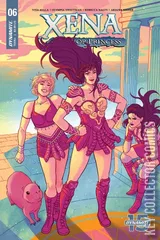 Cover for Xena: Warrior Princess #6