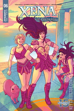 Variant Cover for Xena: Warrior Princess #6