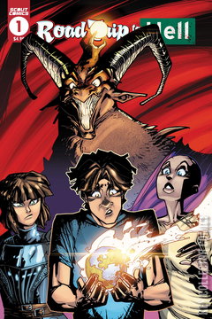 Variant Cover for Road Trip To Hell #1