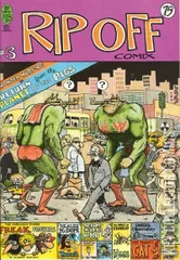 Cover for Rip Off Comix #3