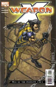 Weapon X #25