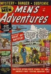 Variant Cover for Men's Adventures #6