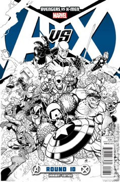 Variant Cover for Avengers vs. X-Men #10