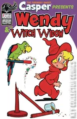 Cover for Casper the Friendly Ghost Presents: Wendy & The Witch Window #1