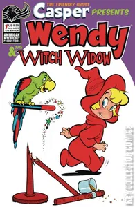Casper the Friendly Ghost Presents: Wendy & The Witch Window #1