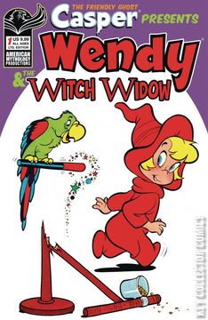 Variant Cover for Casper the Friendly Ghost Presents: Wendy & The Witch Window #1