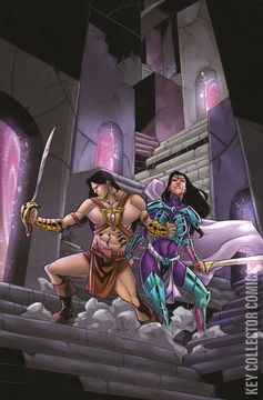 Variant Cover for Dejah Thoris vs. John Carter of Mars #4