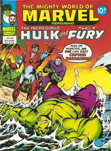 The Mighty World of Marvel #293