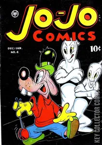 Jo-Jo Comics #4