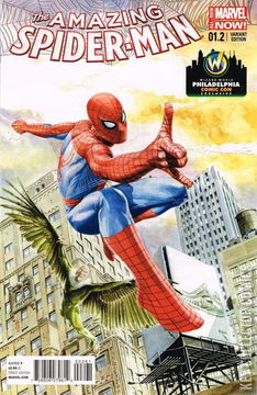 Variant Cover for Amazing Spider-Man #1.2