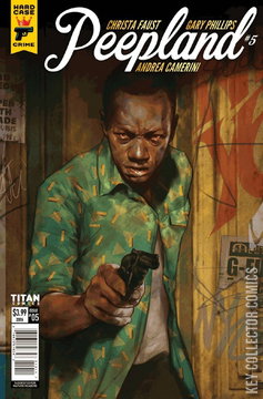 Variant Cover for Peepland #5