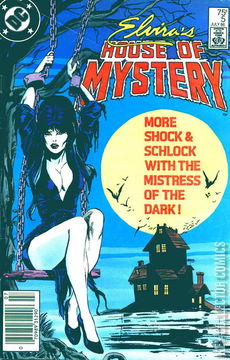 Variant Cover for Elvira's House of Mystery #5