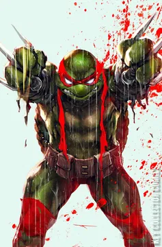 Variant Cover for Teenage Mutant Ninja Turtles #132