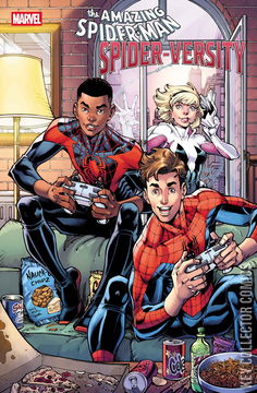 Variant Cover for Amazing Spider-Man: Spider-Versity #1