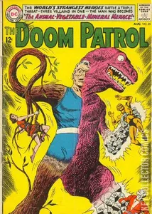 Doom Patrol #89