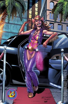 Variant Cover for Critter #4