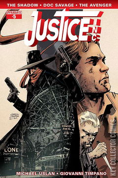 Variant Cover for Justice Inc. #5