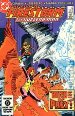 Cover for Firestorm the Nuclear Man #27